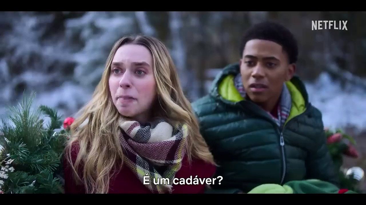 Uma Quedinha de Natal - Trailer [Legendado]