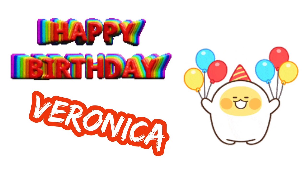 Veronica birthday song