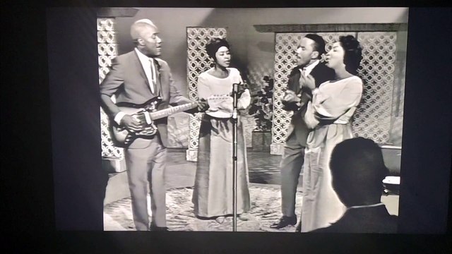 Gospel Singing 1964 Staple Singers