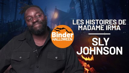 Binder Halloween - L'Histoire de Sly Johnson