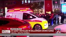 Crush kills at least 146 at Halloween festivities in Seoul