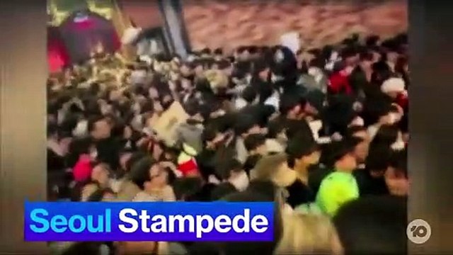 Seoul Tragedy _ More Than 150 Killed In Stampede During Halloween Celebrations I