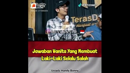 Jawaban Wanita Yg Membuat Cowok Selalu Salah