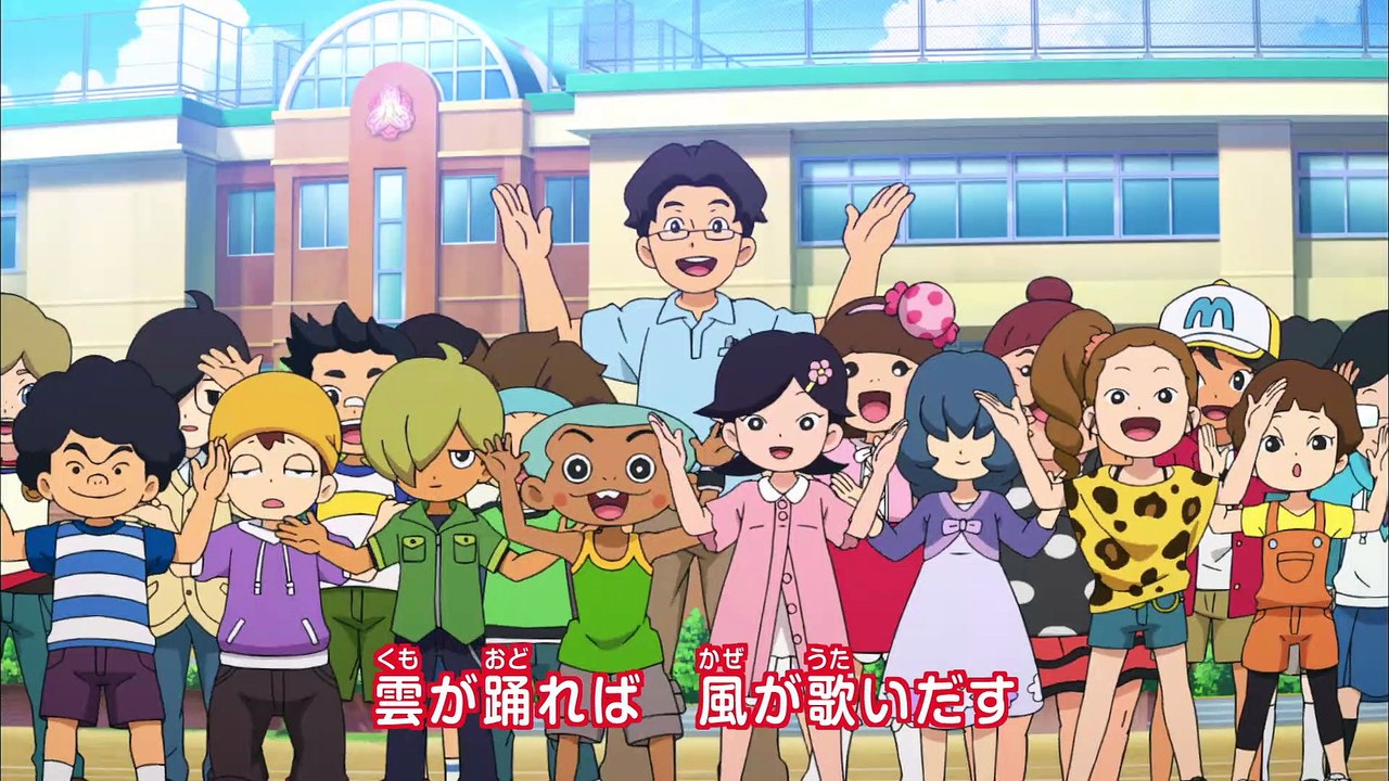 Yo-Kai Watch -  S1 E4 “Yo-kai: WASURENBOU” “Yo-kai: HIMOJII” “The Yo-kai Dictionary” “JINMENKEN Part 3” - Medialink Hong Kong Asian English Dub