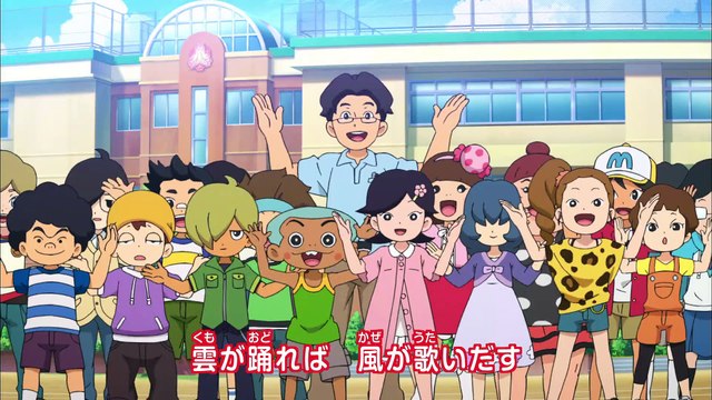 Yo-Kai Watch - S1 E4 “Yo-kai: WASURENBOU” “Yo-kai: HIMOJII” “The Yo-kai Dictionary” “JINMENKEN Part 3” - Medialink Hong Kong Asian English Dub