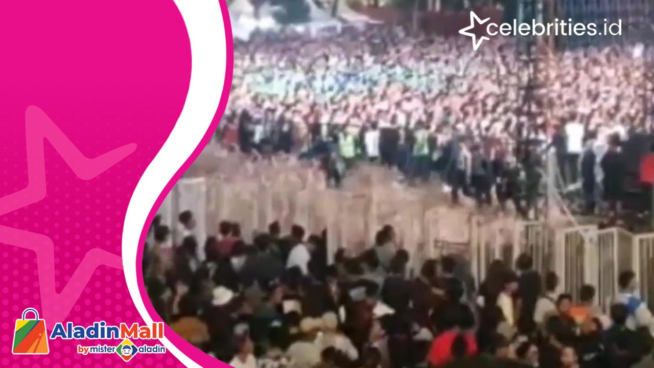 Festival Musikdi Istora Senayan Dihentikan Polisi karena Penonton Membeludak