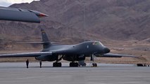 B-1 Lancer Flight, Takeoff & Landing, Training Footage • Aircraft Compilation Video