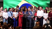 Lula agradece Tebet e cita pautas femininas como prioridade