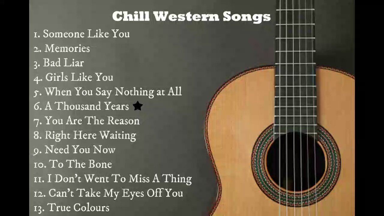 Chill Western Songs