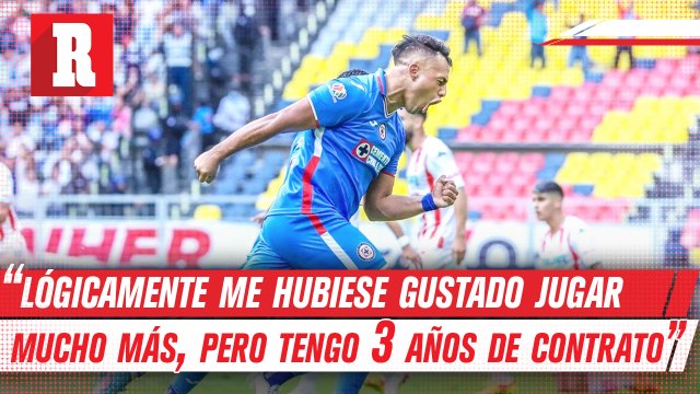 Ivan Morales asegura que tiene un contrato de 3 años con Cruz Azul