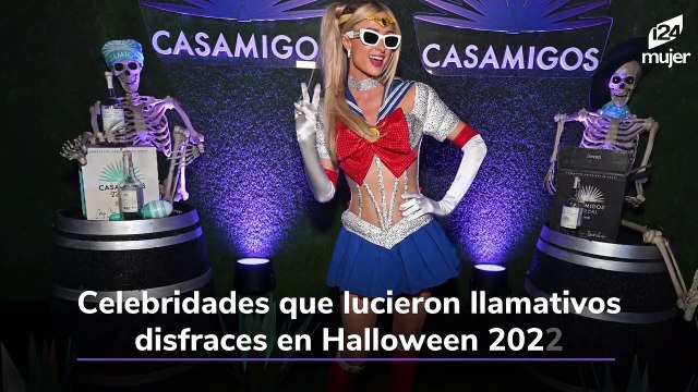 Paris Hilton, Kendall Jenner y otras famosas que brillaron con sus disfraces en Halloween 2022
