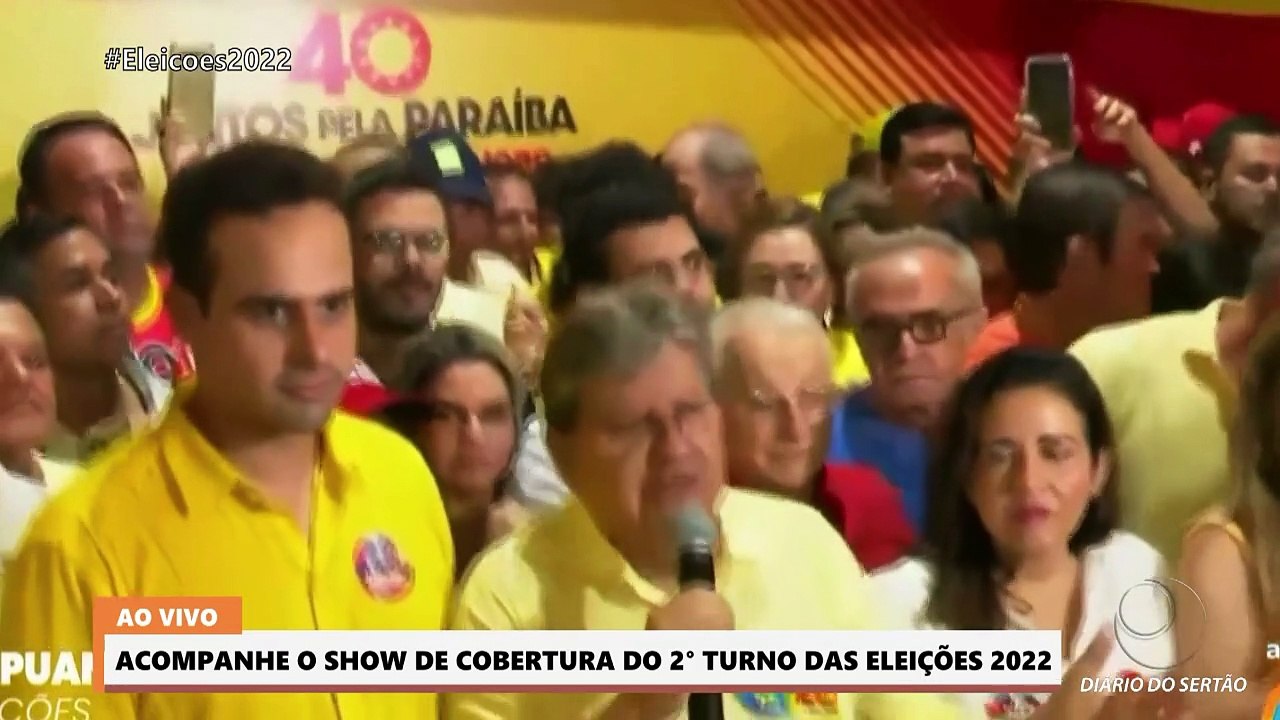 João Azevêdo celebra reeleição, vibra com vitória de Lula e pede união de ‘todos os paraibanos’