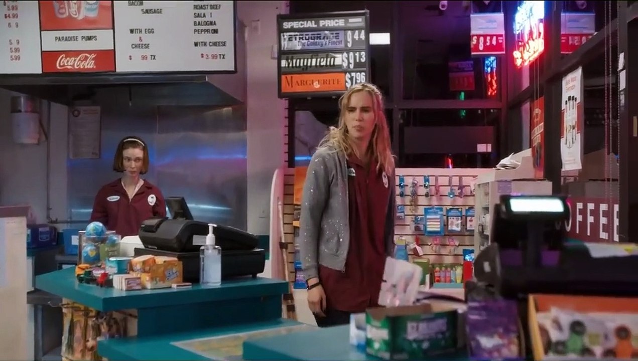 The Robber Only Wanted to Rob Money But The Female Clerk Wanted to Rob Her