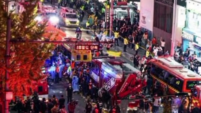 TRAGEDI KOREA RATUSAN NYAWA MELAYANG ‼️PESTA HALLOWEEN SEOUL ❗#viral#tragedi#beritaterkini#Divia