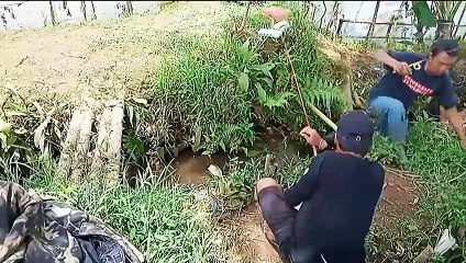 KEJADIAN TAK TERDUGA SAAT MANCING