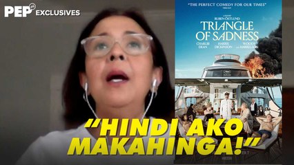 Dolly de Leon ikinuwento ang naramdaman nang makuha sa Triangle of Sadness
