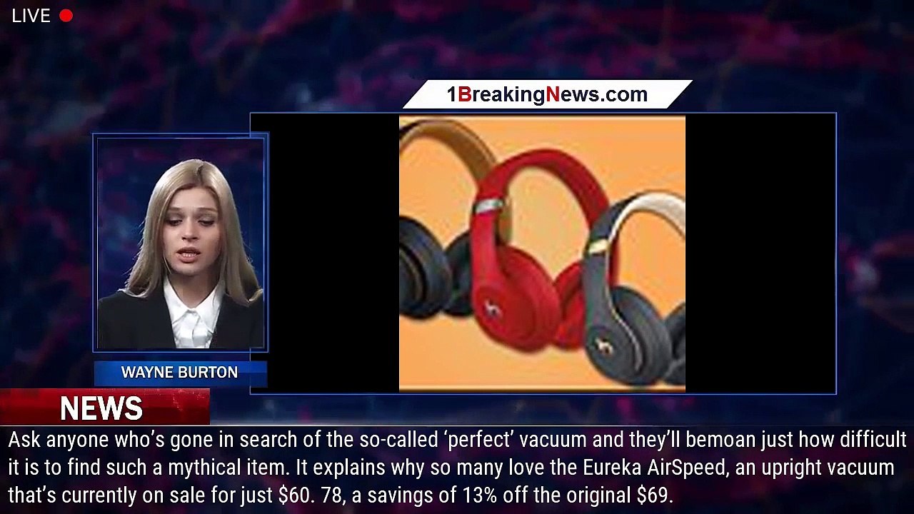 'It is 100 better than Dyson' This featherweight Eureka AirSpeed