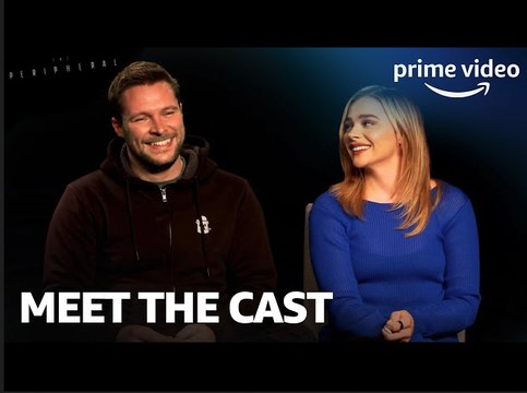The Peripheral | Meet the Cast - Chlöe Grace Moretz, Jack Raynor - Prime Video