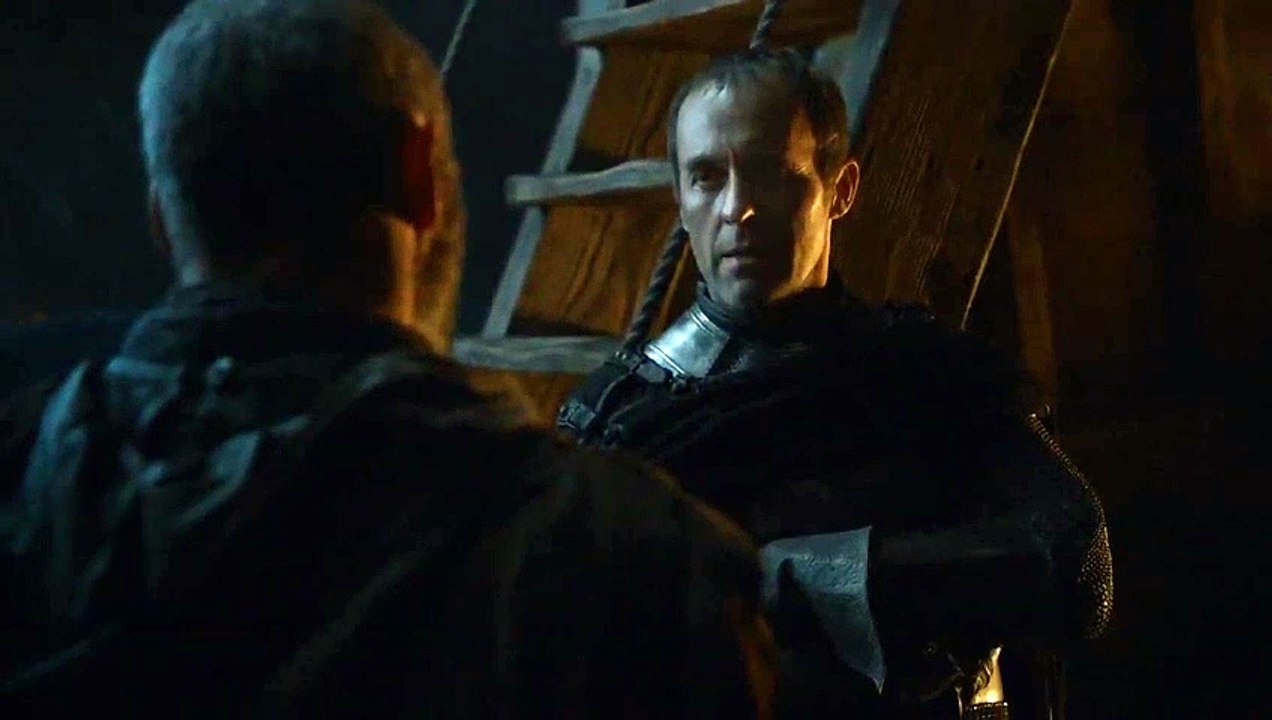 Game of Thrones - Stannis Baratheon Appoints Sir Davos as hand of the King