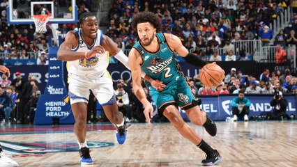 Game Recap: Pistons 128, Warriors 114