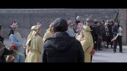 Spring festival in the ancient village