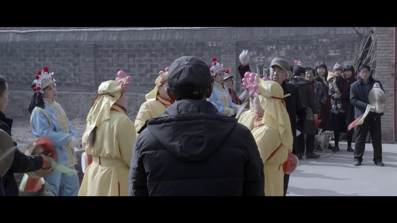Spring festival in the ancient village