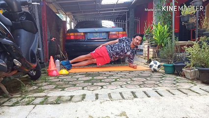 Core Exercise Workout From Home