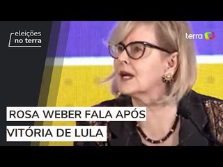 Rosa Weber comemora segurança das Eleições