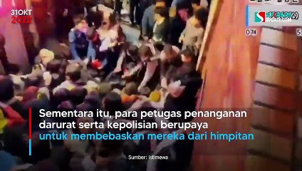 Perayaan Halloween Berujung Maut di Korea Selatan, 151 Orang Dilaporkan Tewas
