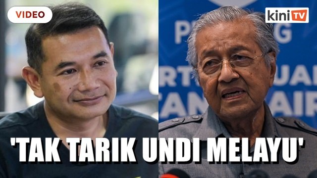 Tak payah kerjasama Dr M, dia tak tarik undi Melayu - Rafizi
