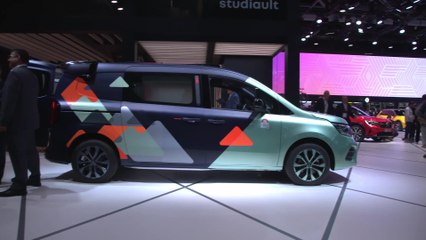 All-new Renault Hippie Caviar Motel at Paris Motor Show 2022