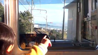 Japanese Train Cab view 
