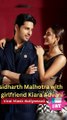 sidharth Malhotra with cute girlfriend Kiara Advani