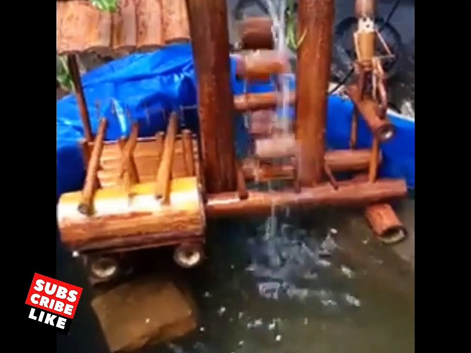 Ide Kreatif dari bambu, Kerajinan Tangan Karya Anak Bangsa #idekreatif,  #idekreatifkerajinanbambu,