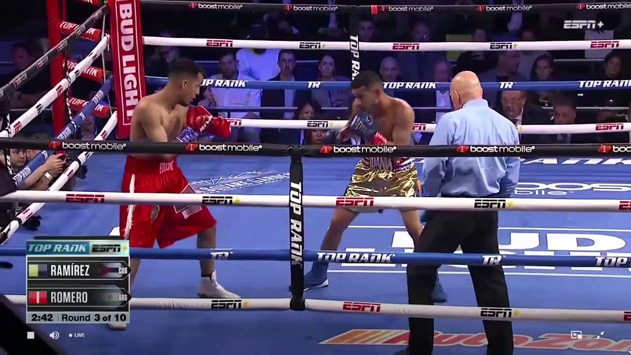 Robeisy Ramírez VS José Matías Romero