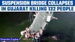 Gujarat: 132 people killed and 177 injured as bridge collapses in Morbi | Oneindia News *News