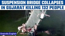Gujarat: 132 people killed and 177 injured as bridge collapses in Morbi | Oneindia News *News