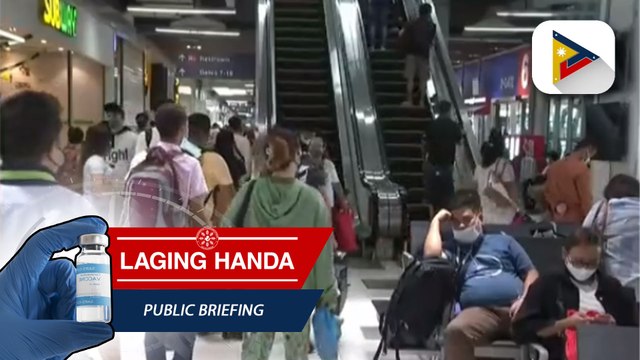 Ilang biyahe sa PITX, balik-normal na; mga humahabol para makuwi sa Undas, dagsa