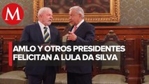 Felicitaciones a Lula Da Silva se extienden de México a Argentina; estos políticos celebran