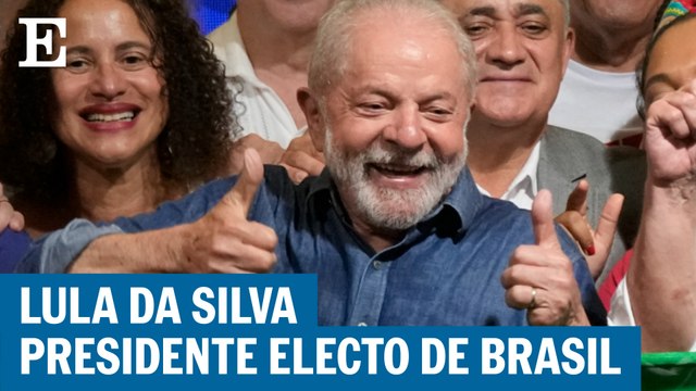 LULA DA SILVA, nuevo presidente de BRASIL | El País
