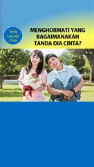 Rasa hormat yang menjadi tanda dari cinta lelaki