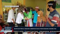 Bantuan Peduli Sesama Diberikan Bagi Penyandang Disabilitas di Semarang