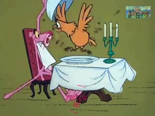 The Pink Panther in -The Hand is Pinker than the Eye