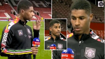 Marcus Rashford Decided to Set Record Straight about His Struggles in Revealing and Mature Interview