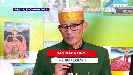 Sampaikan Duka untuk Tragedi Itaewon, Sandiaga Uno Ajak Para EO Kelola Acara dengan Baik