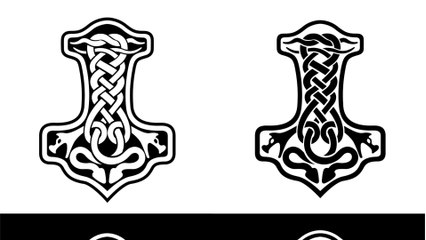 Mysterious ancient artefact of Thor's hammer, discovered