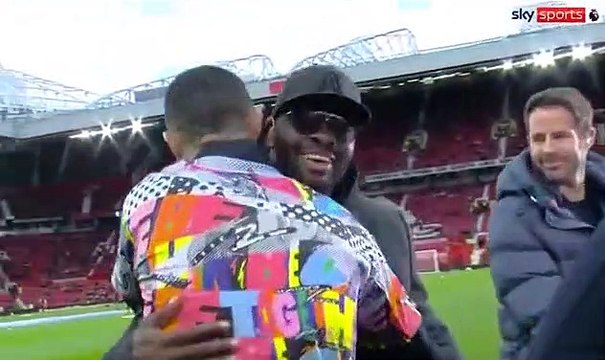 Cristiano Ronaldo brutally SNUBS Gary Neville after the pundit said Man United were 'better without him' following his refusal to come on as a sub... with the former Old Trafford captain joking he is officially 'off the Christmas card list'