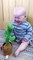 Cute Babies Playing with Dancing Cactus(Hilarious) #shorts #shortvideo #funnybaby