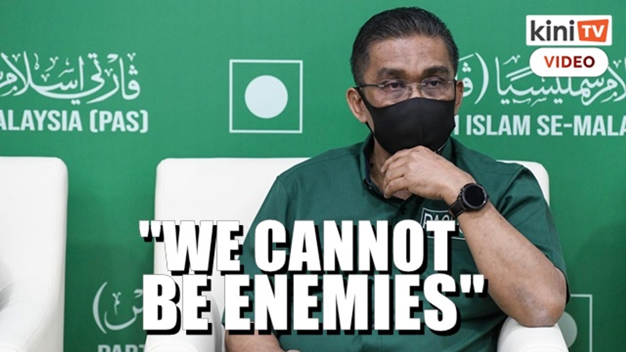 Harapan is the enemy for PAS in GE15, not Umno, says Takiyuddin