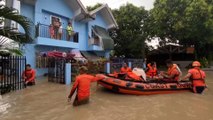 Suben a 98 los muertos por la tormenta tropical Nalgae en Filipinas